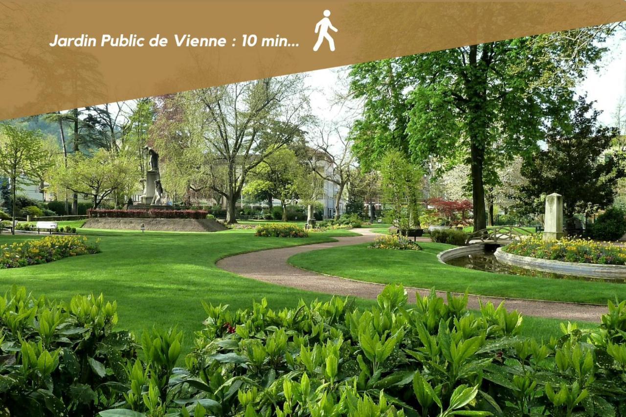 Le Petit Gentleman - Vienna Authentica Vienne (Isere) Exterior foto